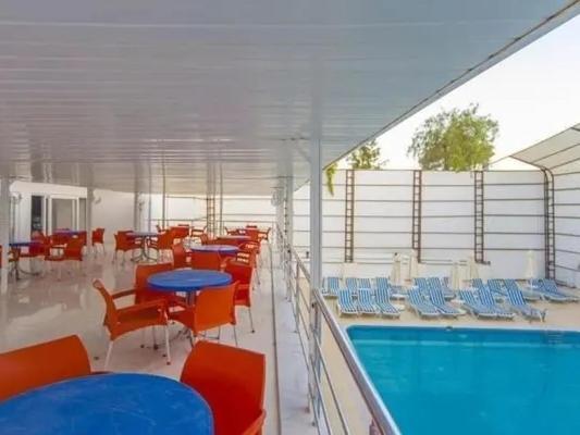 Kayrabeachotel Okurcalar Exterior foto